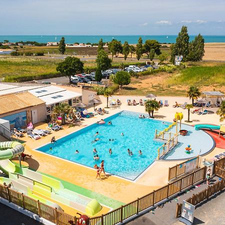 Camping Les Peupliers La Flotte Ngoại thất bức ảnh