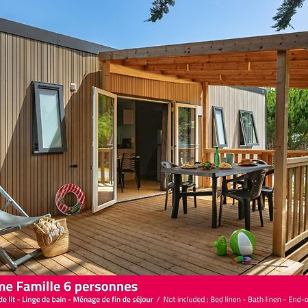 Camping Les Peupliers La Flotte Ngoại thất bức ảnh