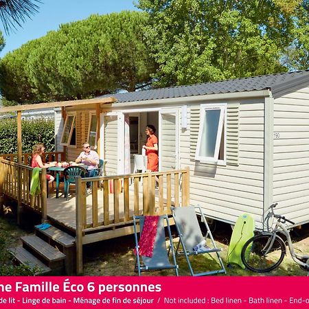 Camping Les Peupliers La Flotte Ngoại thất bức ảnh
