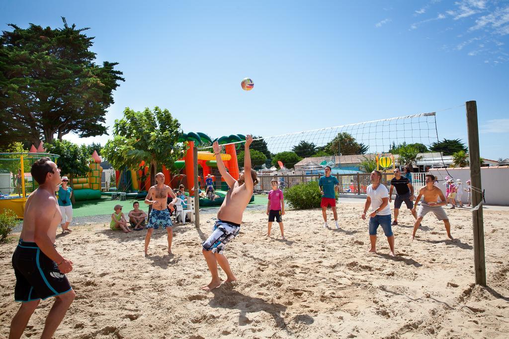 Camping Les Peupliers La Flotte Ngoại thất bức ảnh