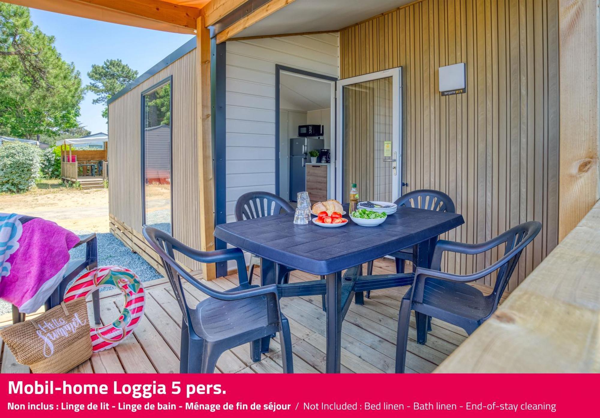 Camping Les Peupliers La Flotte Ngoại thất bức ảnh