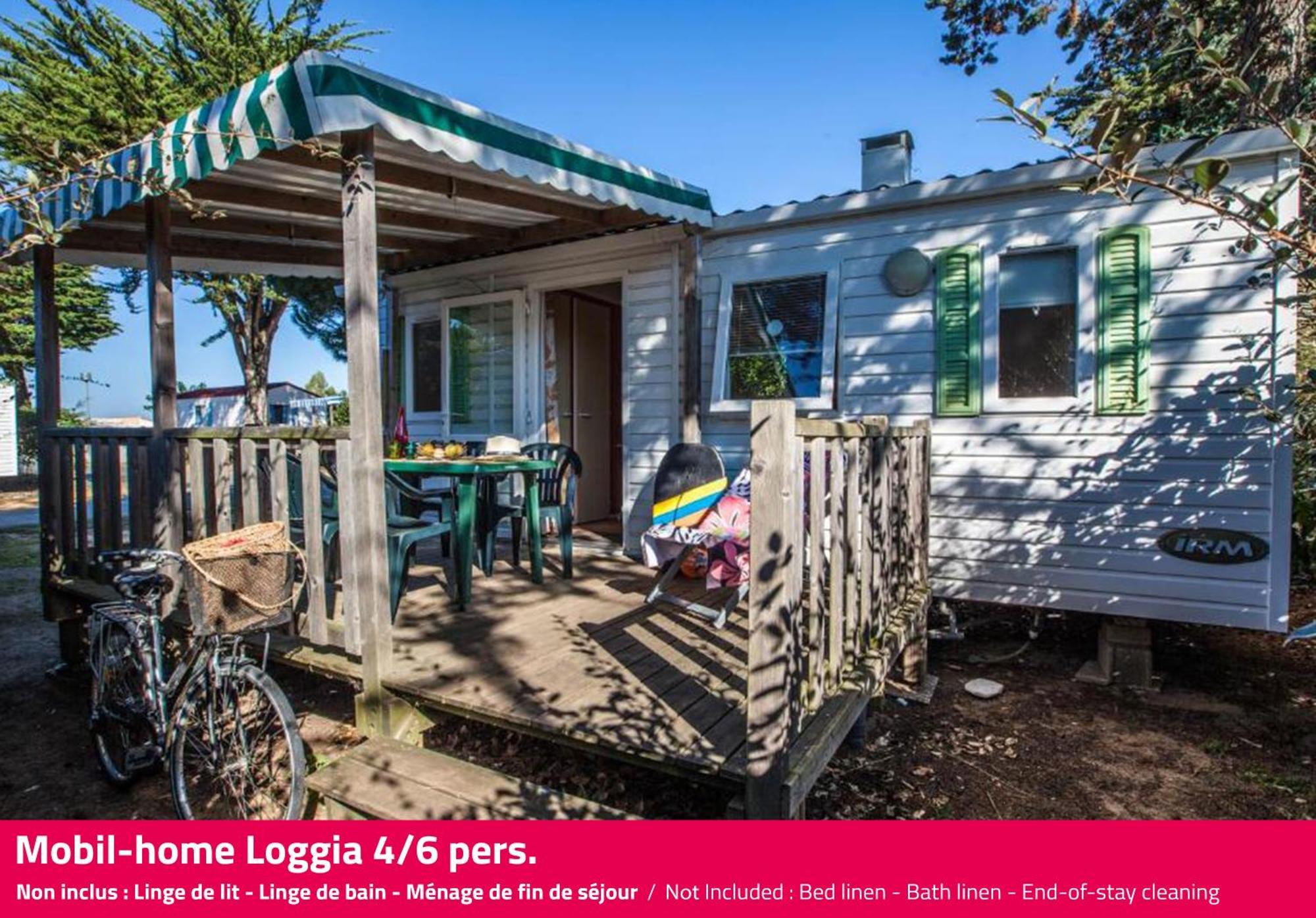 Camping Les Peupliers La Flotte Ngoại thất bức ảnh