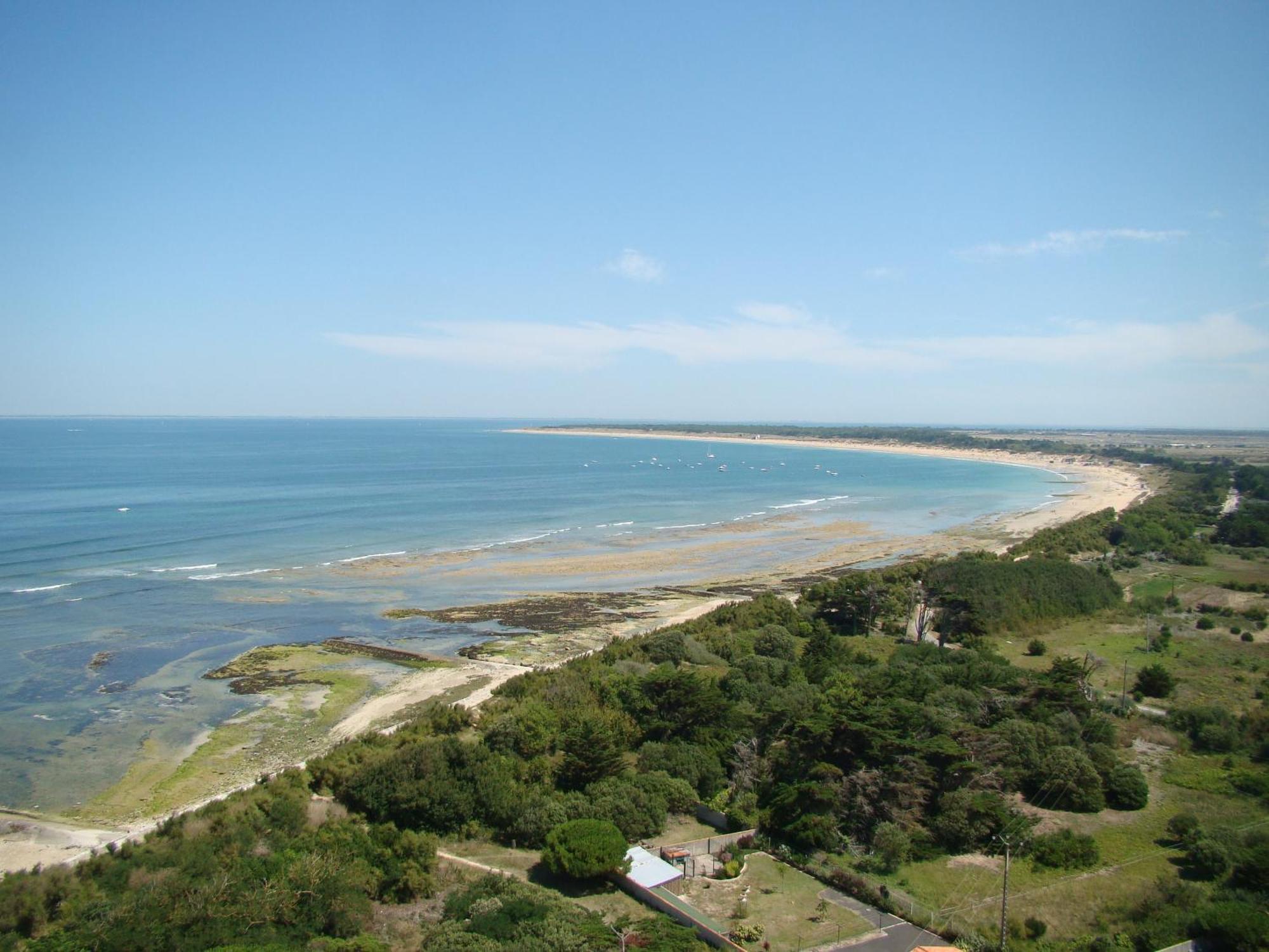 Camping Les Peupliers La Flotte Ngoại thất bức ảnh