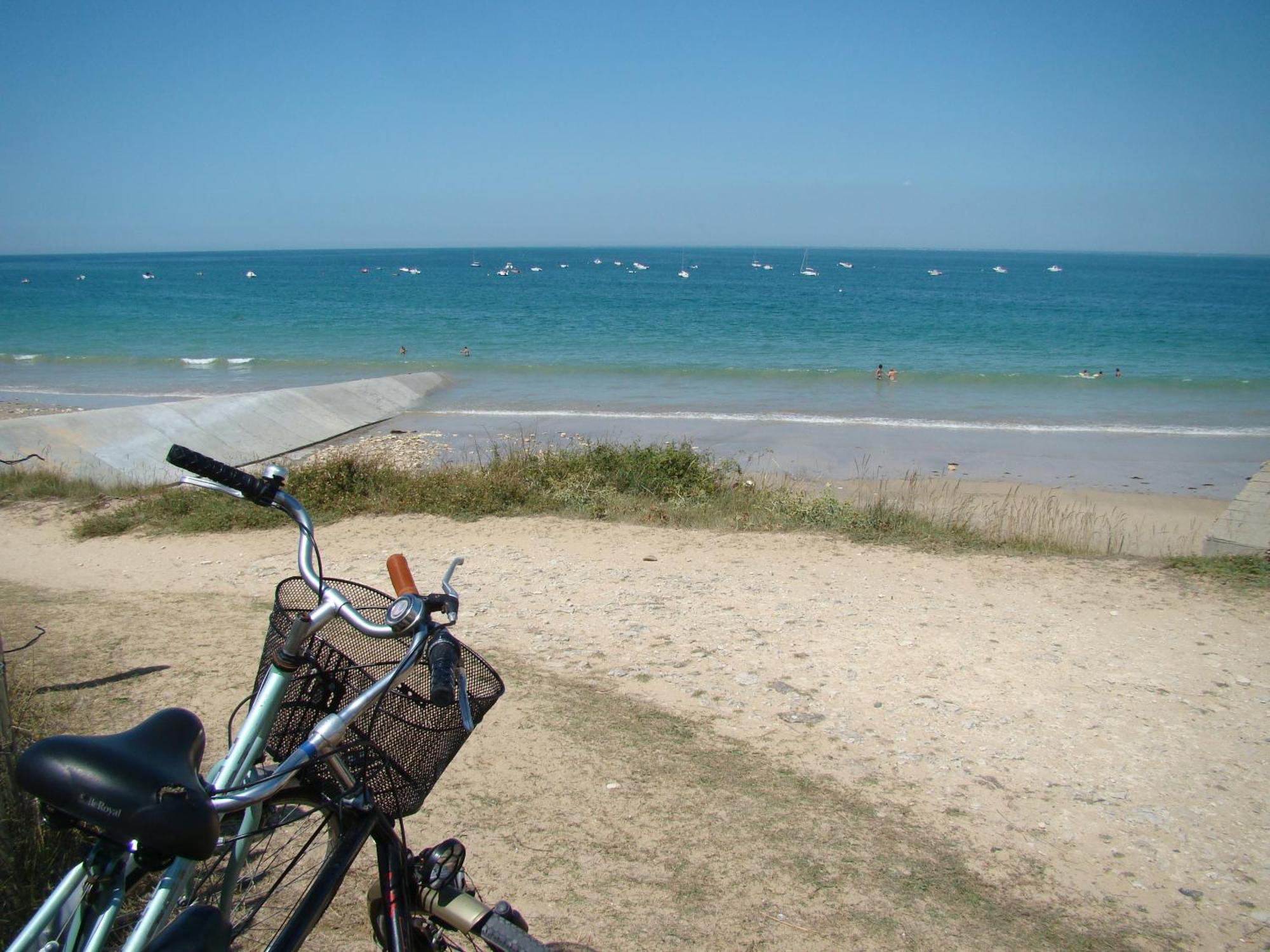 Camping Les Peupliers La Flotte Ngoại thất bức ảnh