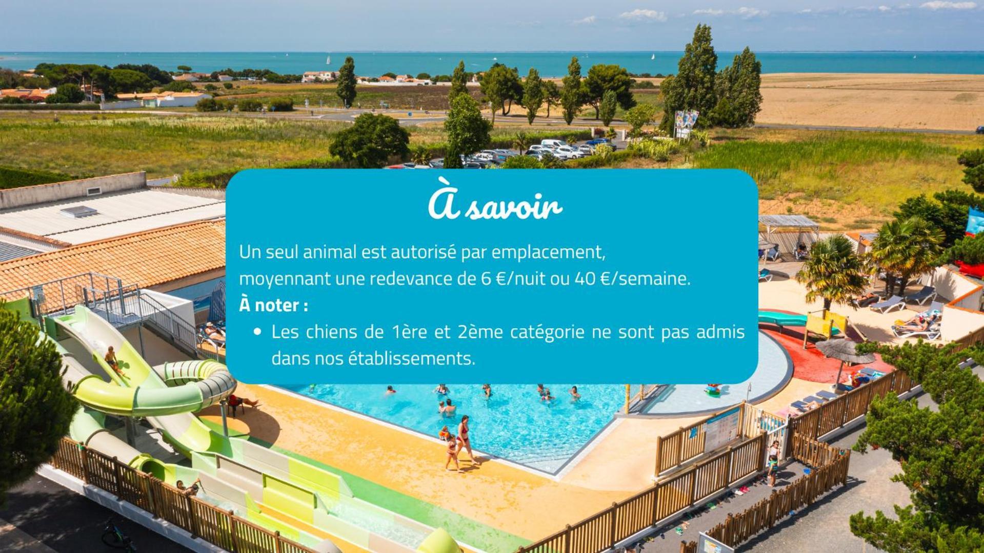 Camping Les Peupliers La Flotte Ngoại thất bức ảnh
