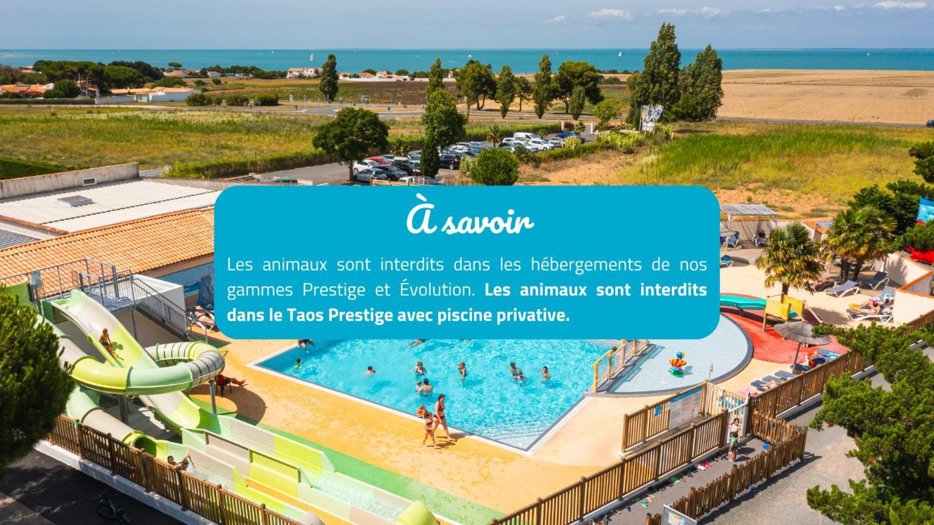 Camping Les Peupliers La Flotte Ngoại thất bức ảnh