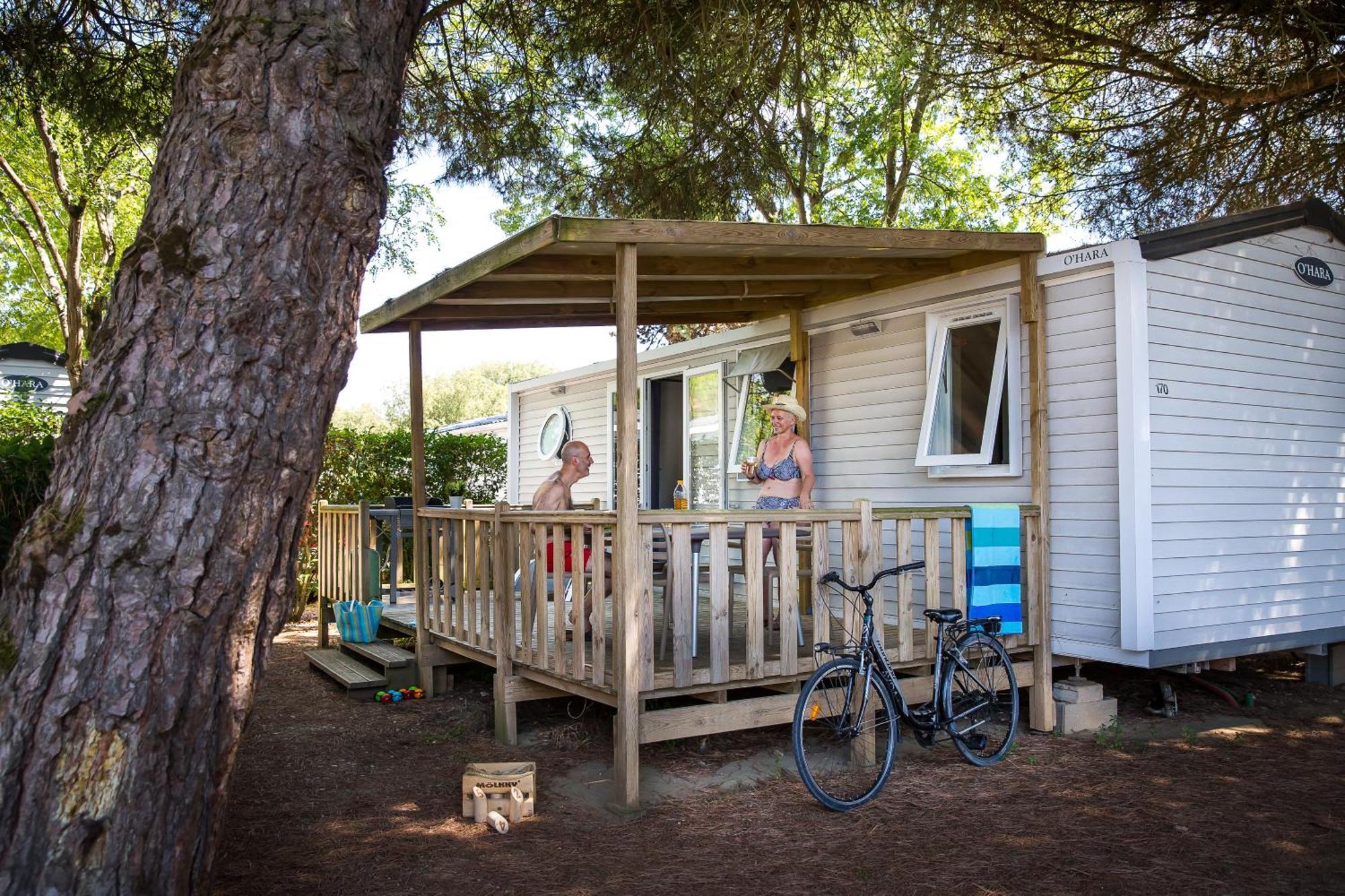 Camping Les Peupliers La Flotte Ngoại thất bức ảnh