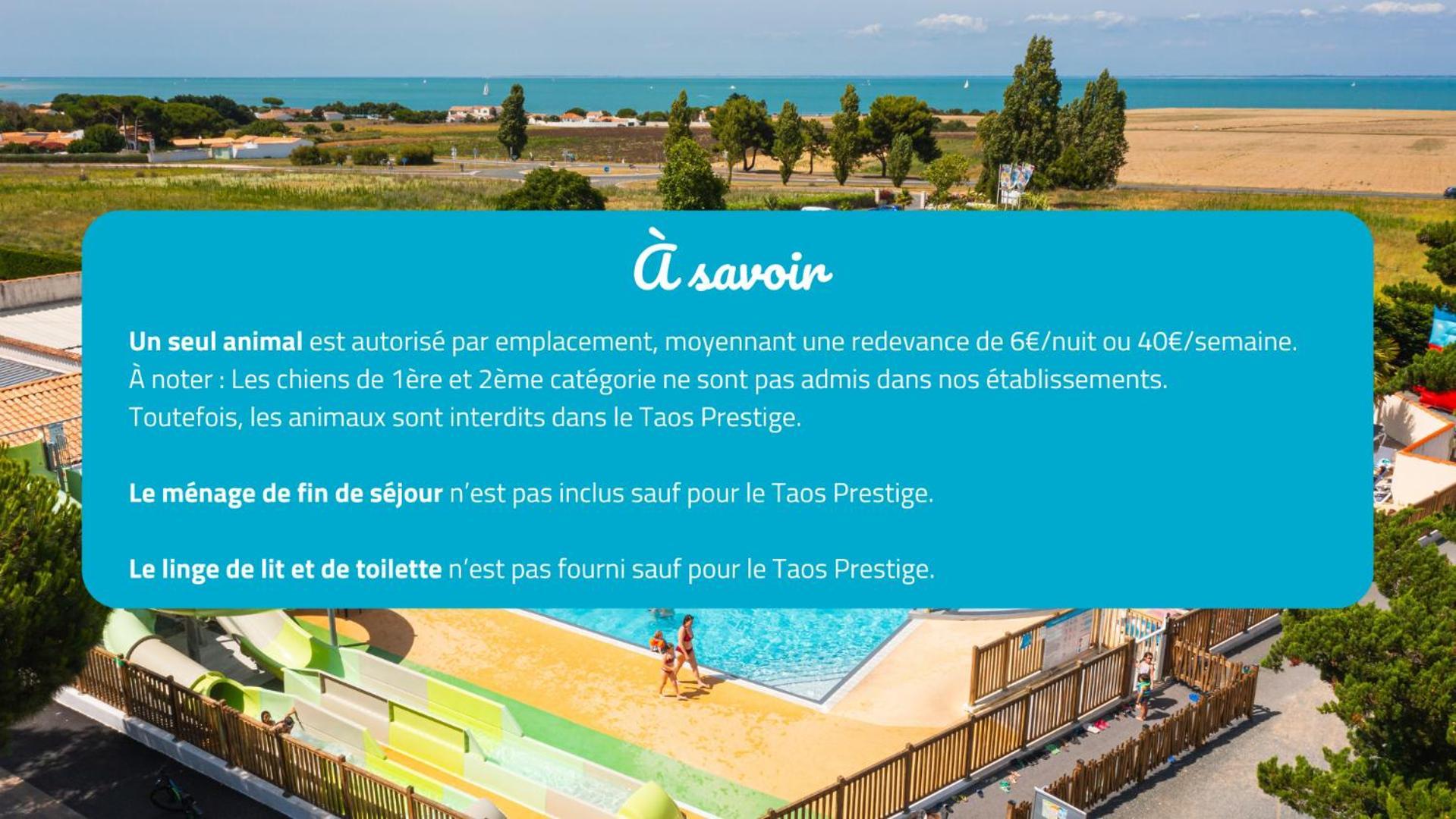 Camping Les Peupliers La Flotte Ngoại thất bức ảnh