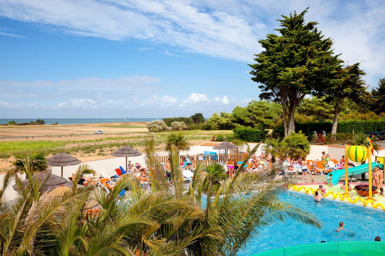 Camping Les Peupliers La Flotte Ngoại thất bức ảnh